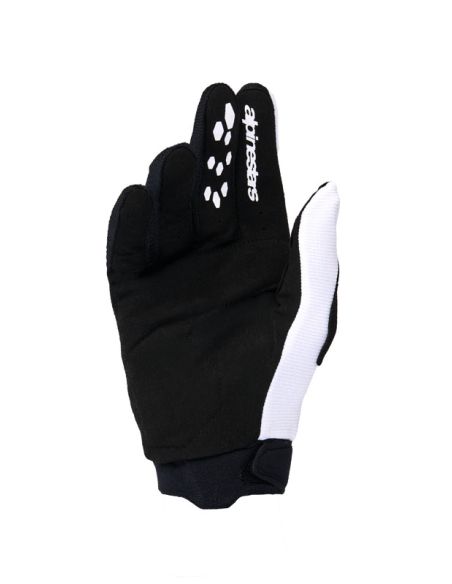 Gants cross femme Alpinestars 2026 Stella Full Bore V2 - Blanc Rose Fluo Noir