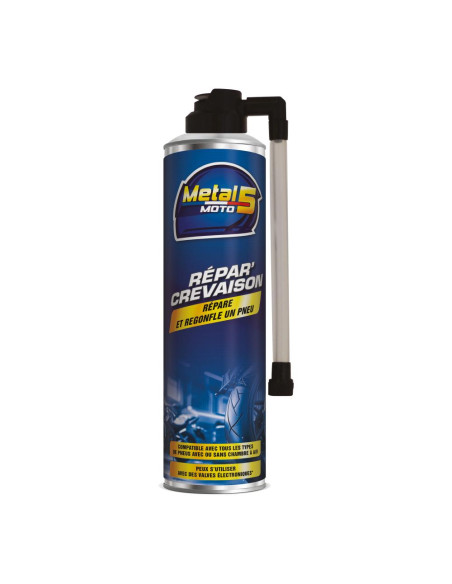 Bombe Crevaison METAL 5 - 400ml