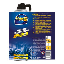 Bombe Crevaison METAL 5 - 400ml 2