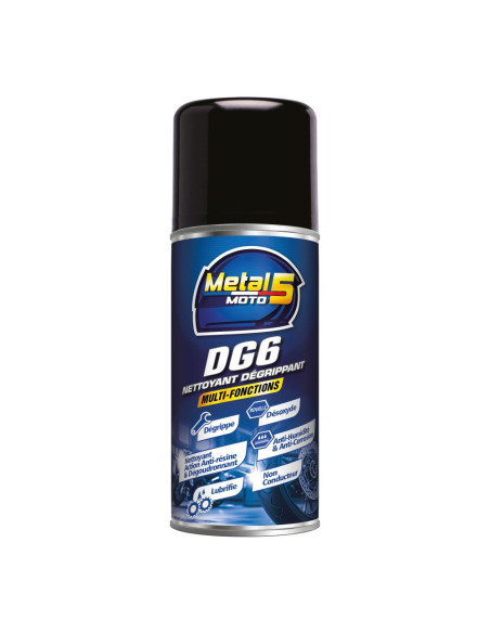 Nettoyant dégrippant METAL 5 - 200ml