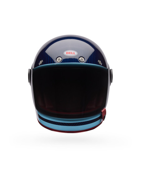 Casque intégral Bell Bullitt GT CRB Lane - Bleu