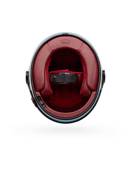 Casque intégral Bell Bullitt GT CRB Lane - Bleu
