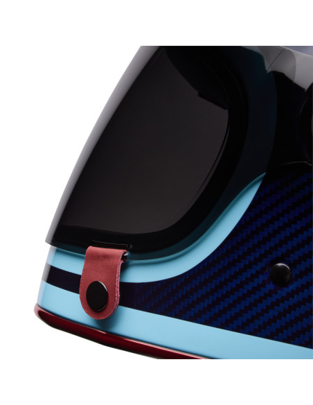 Casque intégral Bell Bullitt GT CRB Lane - Bleu