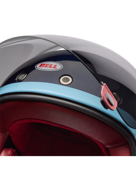 Casque intégral Bell Bullitt GT CRB Lane - Bleu