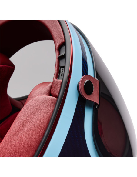Casque intégral Bell Bullitt GT CRB Lane - Bleu