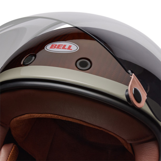 Casque intégral Bell Bullitt GT CRB Lane - Orange