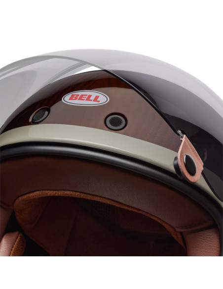 Casque intégral Bell Bullitt GT CRB Lane - Orange