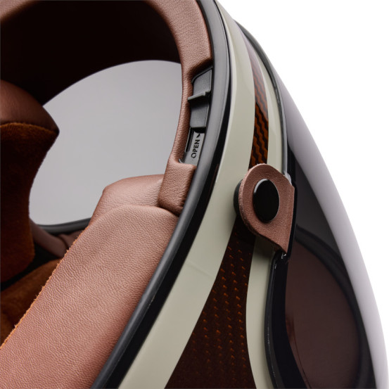 Casque intégral Bell Bullitt GT CRB Lane - Orange