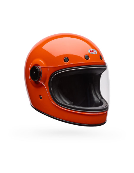 Casque intégral Bell Bullitt GT Solid - Tangerine