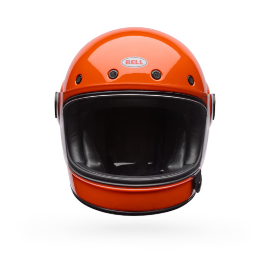 Casque intégral Bell Bullitt GT Solid - Tangerine
