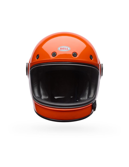 Casque intégral Bell Bullitt GT Solid - Tangerine