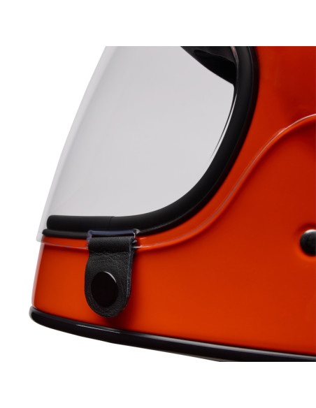 Casque intégral Bell Bullitt GT Solid - Tangerine