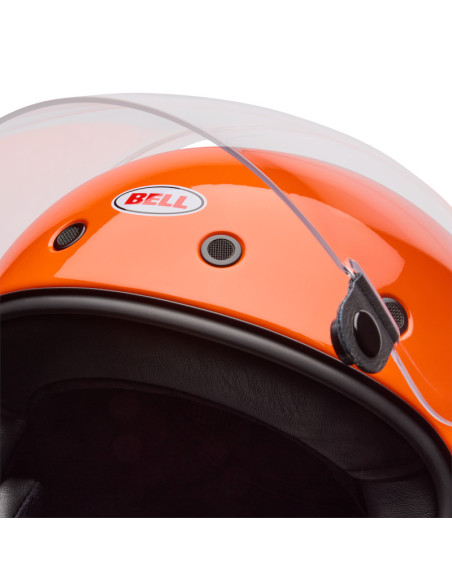 Casque intégral Bell Bullitt GT Solid - Tangerine
