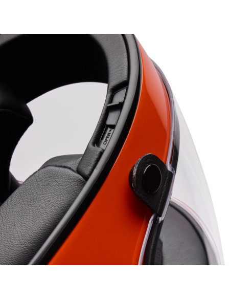 Casque intégral Bell Bullitt GT Solid - Tangerine