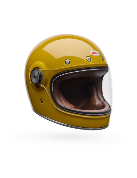 Casque intégral Bell Bullitt GT Solid - Jaune
