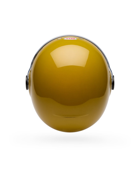 Casque intégral Bell Bullitt GT Solid - Jaune