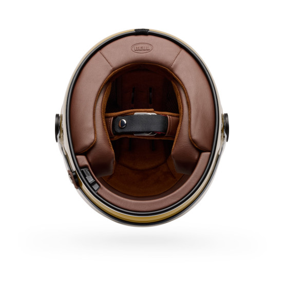 Casque intégral Bell Bullitt GT Solid - Jaune
