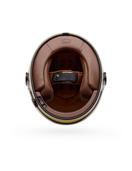 Casque intégral Bell Bullitt GT Solid - Jaune