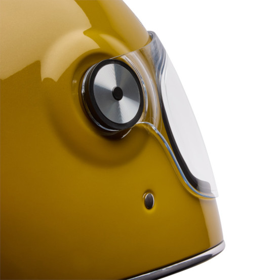Casque intégral Bell Bullitt GT Solid - Jaune