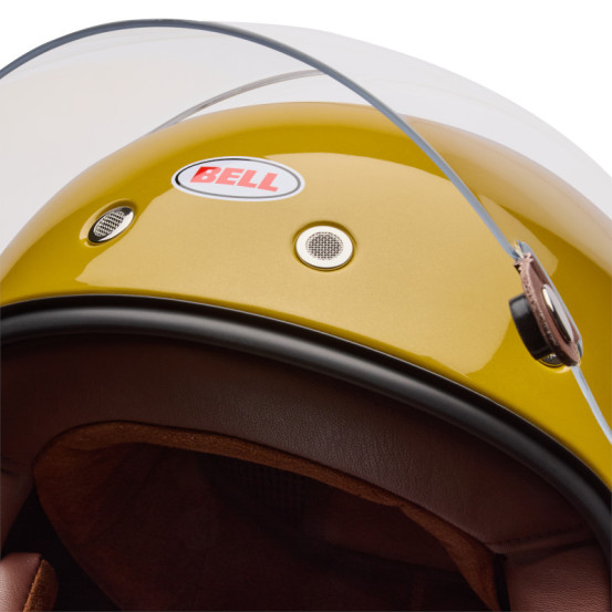 Casque intégral Bell Bullitt GT Solid - Jaune