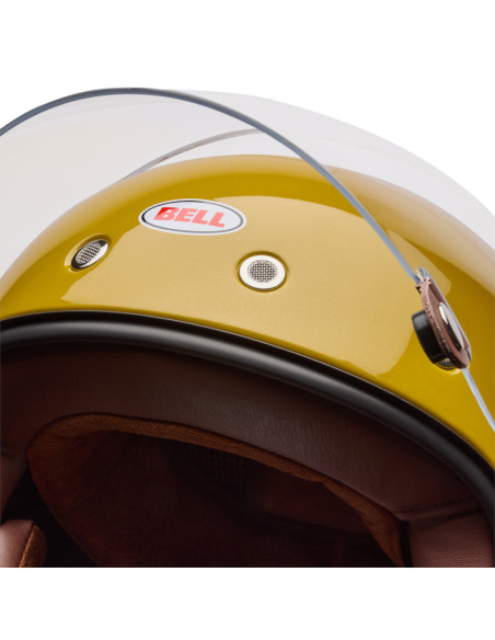 Casque intégral Bell Bullitt GT Solid - Jaune