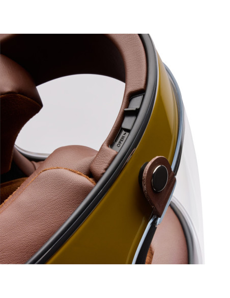 Casque intégral Bell Bullitt GT Solid - Jaune