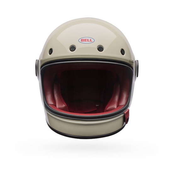 Casque intégral Bell Bullitt GT Solid - Blanc