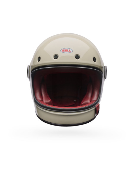 Casque intégral Bell Bullitt GT Solid - Blanc