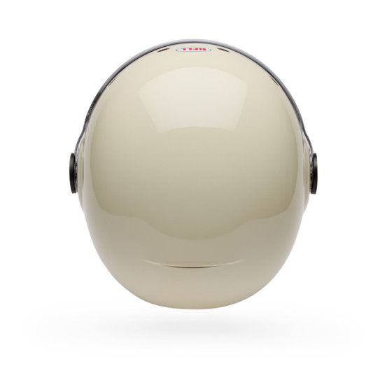Casque intégral Bell Bullitt GT Solid - Blanc