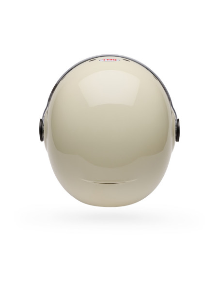 Casque intégral Bell Bullitt GT Solid - Blanc