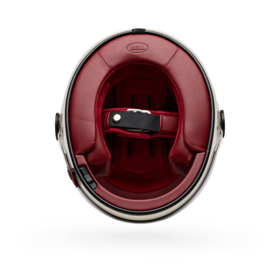 Casque intégral Bell Bullitt GT Solid - Blanc