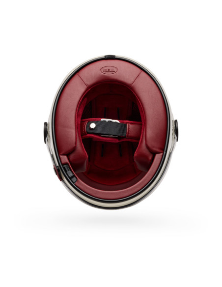 Casque intégral Bell Bullitt GT Solid - Blanc
