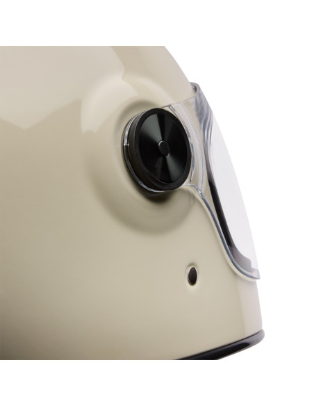Casque intégral Bell Bullitt GT Solid - Blanc