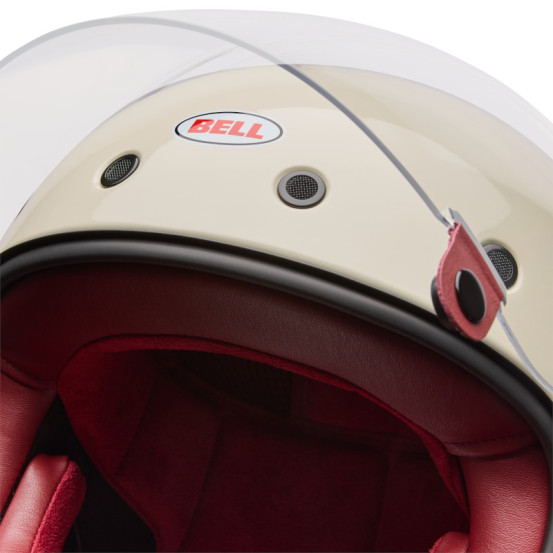 Casque intégral Bell Bullitt GT Solid - Blanc