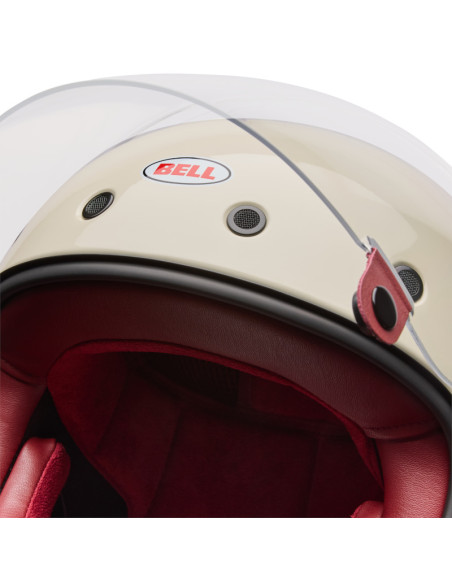Casque intégral Bell Bullitt GT Solid - Blanc