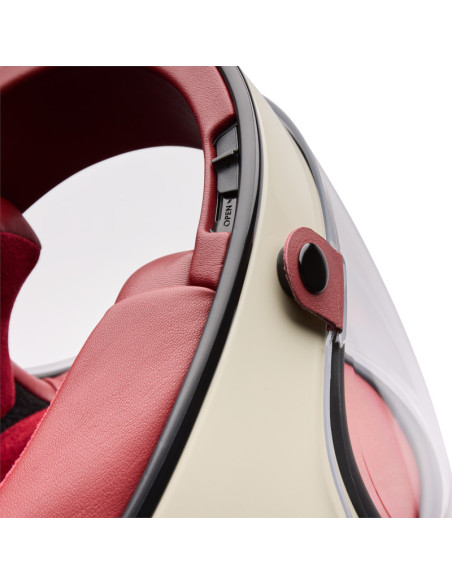 Casque intégral Bell Bullitt GT Solid - Blanc