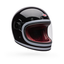 Casque intégral Bell Bullitt GT Lane - Noir Blanc