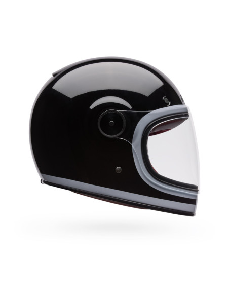 Casque intégral Bell Bullitt GT Lane - Noir Blanc