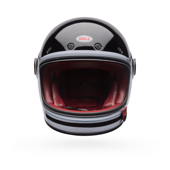 Casque intégral Bell Bullitt GT Lane - Noir Blanc