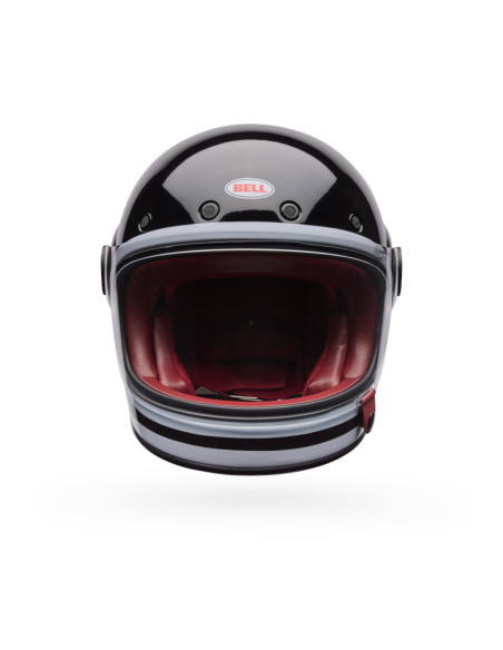 Casque intégral Bell Bullitt GT Lane - Noir Blanc