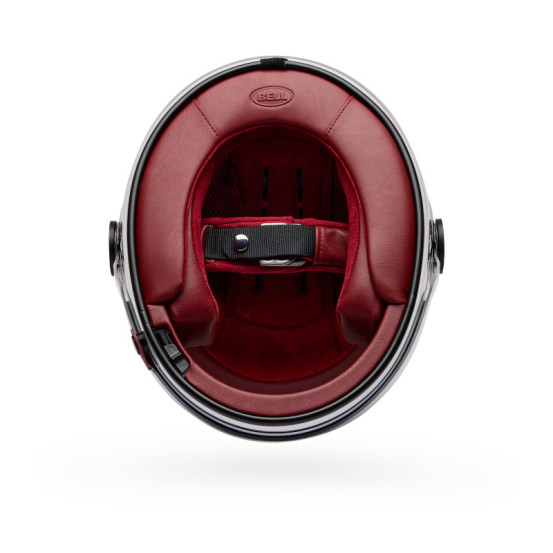 Casque intégral Bell Bullitt GT Lane - Noir Blanc