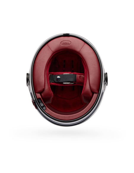 Casque intégral Bell Bullitt GT Lane - Noir Blanc
