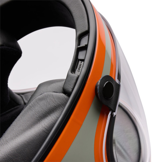 Casque intégral Bell Bullitt GT Lane - Stone