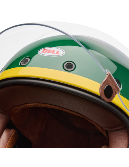Casque intégral Bell Bullitt GT Lane - Vert