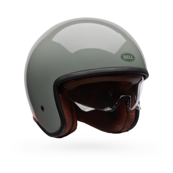 Casque jet Bell TX-501 Sprint - Stone