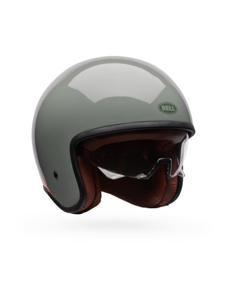 Casque jet Bell TX-501 Sprint - Stone