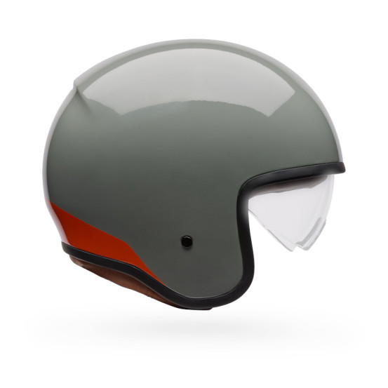 Casque jet Bell TX-501 Sprint - Stone