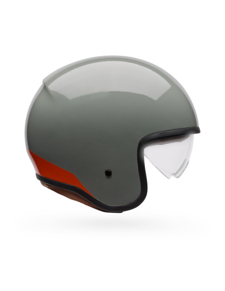 Casque jet Bell TX-501 Sprint - Stone