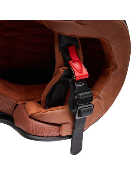 Casque jet Bell TX-501 Sprint - Stone