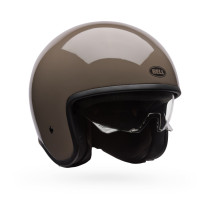 Casque jet Bell TX-501 Sprint - Mocha